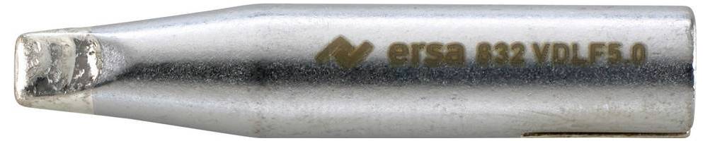 Ersa 0832VDLF Soldeerpunt Beitelvorm, recht Grootte soldeerpunt 5 mm Lengte soldeerpunt: 50 mm Inhoud: 1 stuk(s)-0