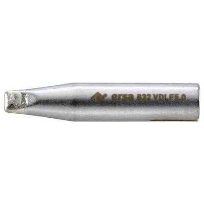 Ersa 0832VDLF Soldeerpunt Beitelvorm, recht Grootte soldeerpunt 5 mm Lengte soldeerpunt: 50 mm Inhoud: 1 stuk(s)-0