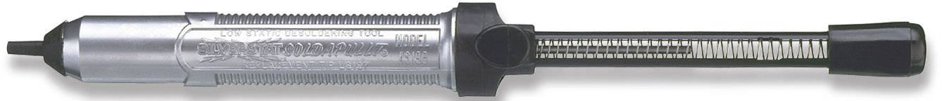 ERSA ERSA-0AS196 Soldeerzuiger; PTFE; voor soldeertin; ESD - 1 stuk-0