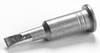 Ersa 0G132VN Soldeerpunt Beitelvorm, recht Grootte soldeerpunt 4.80 mm Lengte soldeerpunt: 4.80 mm Inhoud: 1 stuk(s)
