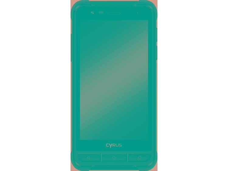 Cyrus CS22XA LTE outdoor smartphone 16 GB 4.7 inch (11.9 cm) Dual-SIM Android 9.0 13 Mpix Zwart