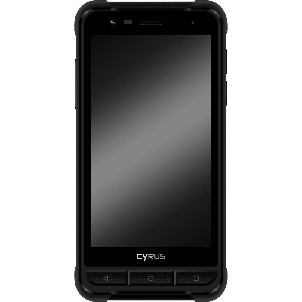 Image of Cyrus CS22XA Smartphone LTE outdoor 16 GB 11.9 cm (4.7 pollici) Nero Android™ 9.0 Dual-SIM