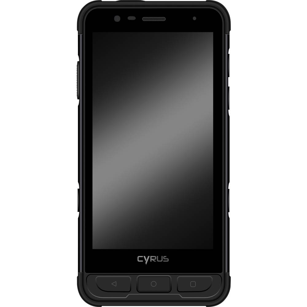 Cyrus CS45XA LTE outdoor smartphone 64 GB 12.7 cm (5 inch) Zwart Android 9.0 Dual-SIM