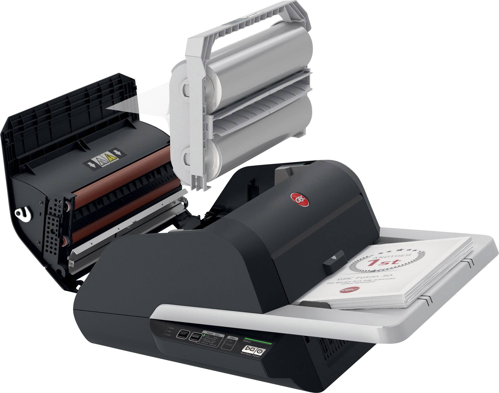 GBC Lamineerfolie DIN A4 75 micron glanzend 1 stuk(s)-1