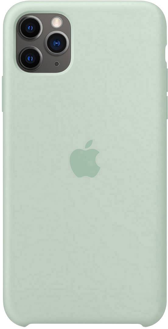 Apple APPLE Silicon Case Apple iPhone 11 Pro Max Munt-groen