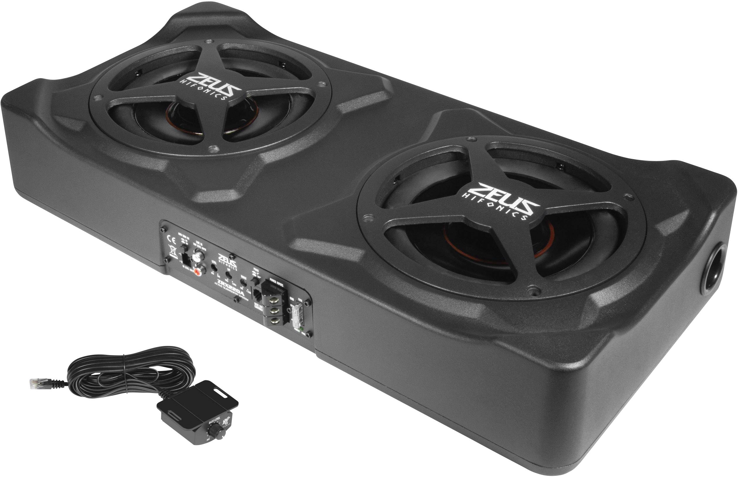Hifonics ZRX-220A Auto-subwoofer actief 600 W
