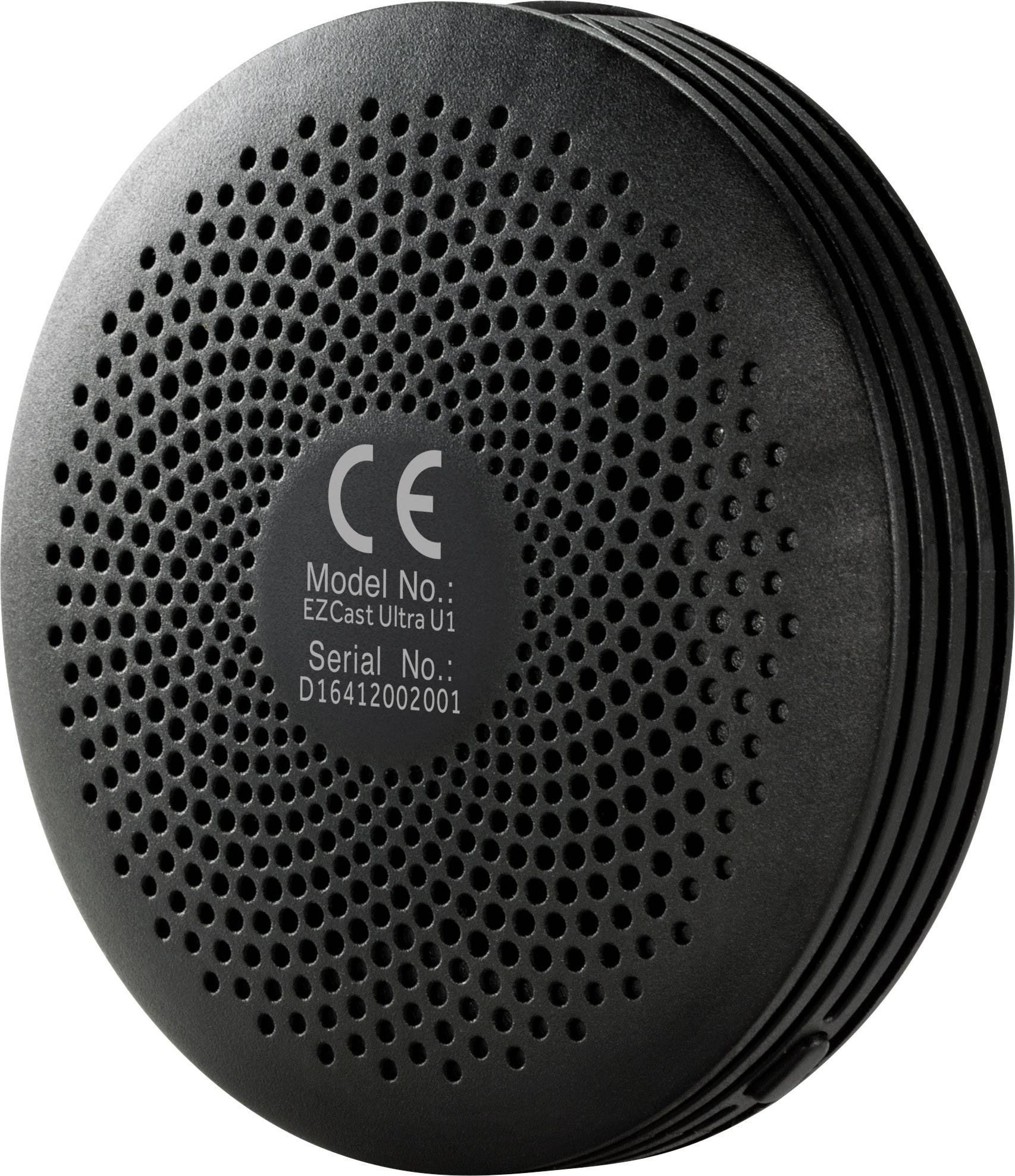 Renkforce Renkcast Streaming Mediaplayer 4K, HDR, AirPlay, DLNA, Miracast, Bestuurbaar met Amazon Alexa, Bestuurbaar met-2