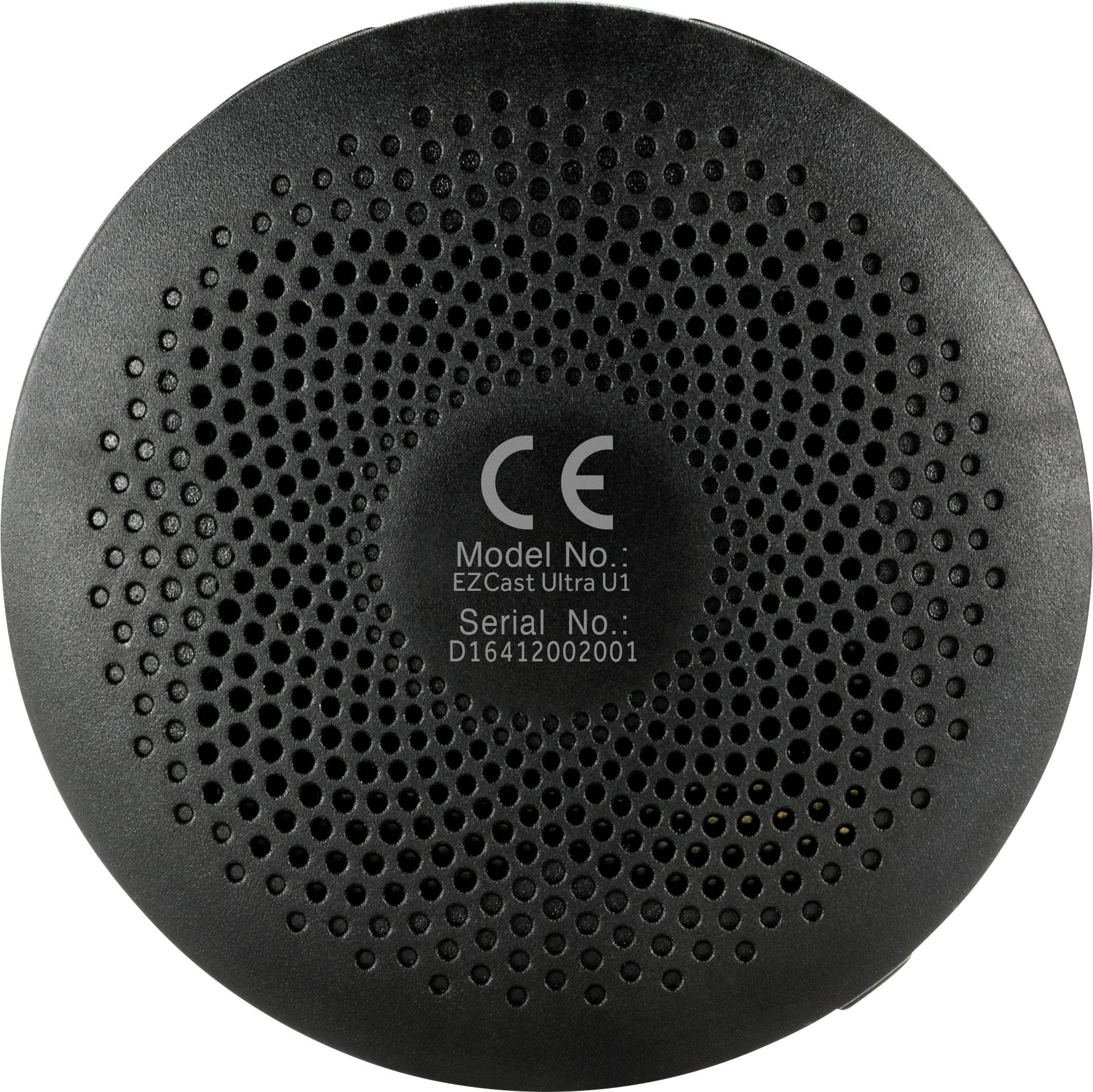 Renkforce Renkcast Streaming Mediaplayer 4K, HDR, AirPlay, DLNA, Miracast, Bestuurbaar met Amazon Alexa, Bestuurbaar met-3