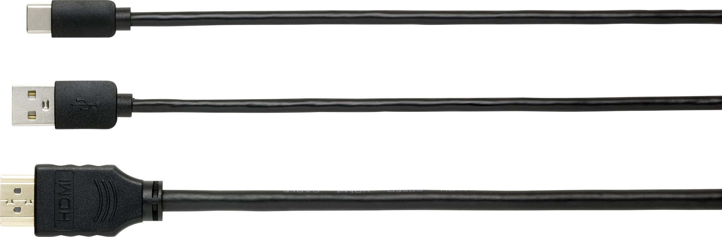 Renkforce Renkcast Streaming Mediaplayer 4K, HDR, AirPlay, DLNA, Miracast, Bestuurbaar met Amazon Alexa, Bestuurbaar met-12