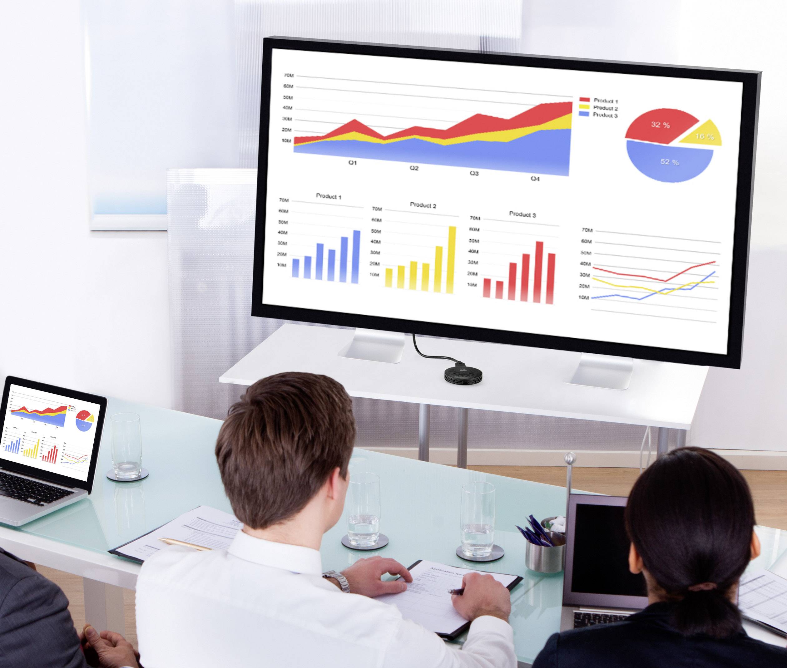 Renkforce Renkcast Streaming Mediaplayer 4K, HDR, AirPlay, DLNA, Miracast, Bestuurbaar met Amazon Alexa, Bestuurbaar met-8