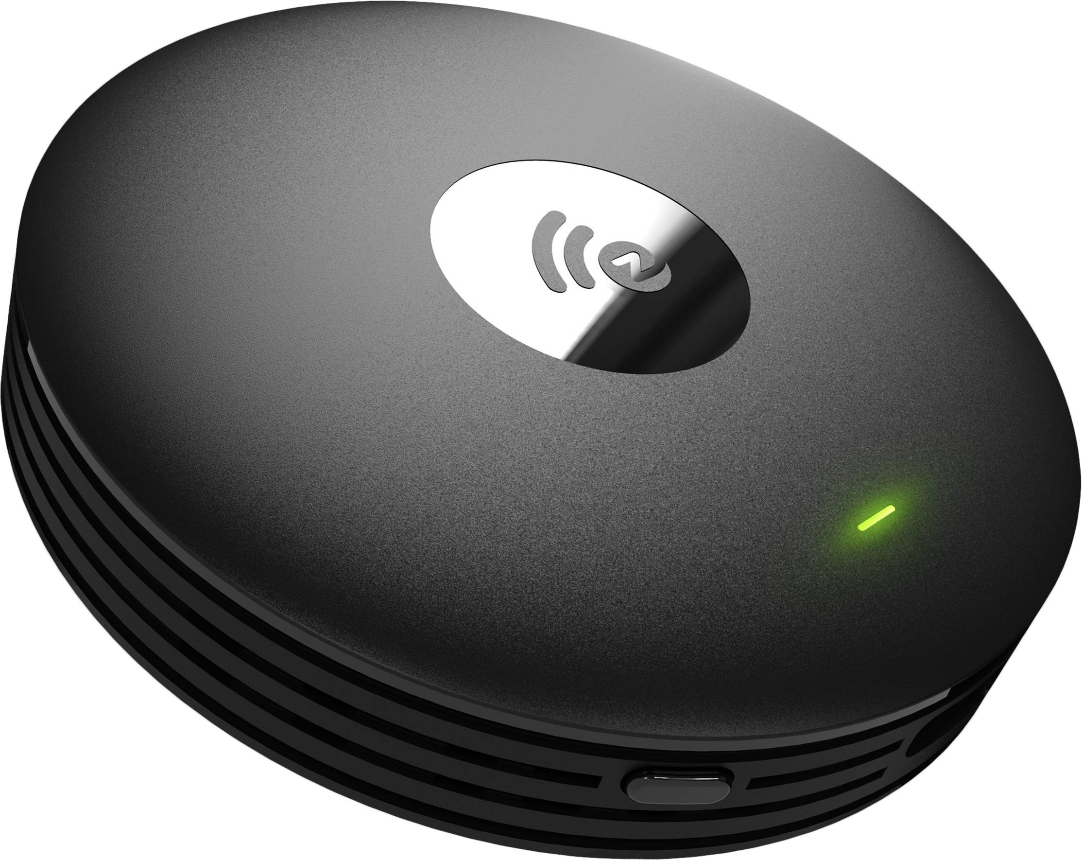 Renkforce Renkcast Streaming Mediaplayer 4K, HDR, AirPlay, DLNA, Miracast, Bestuurbaar met Amazon Alexa, Bestuurbaar met-4