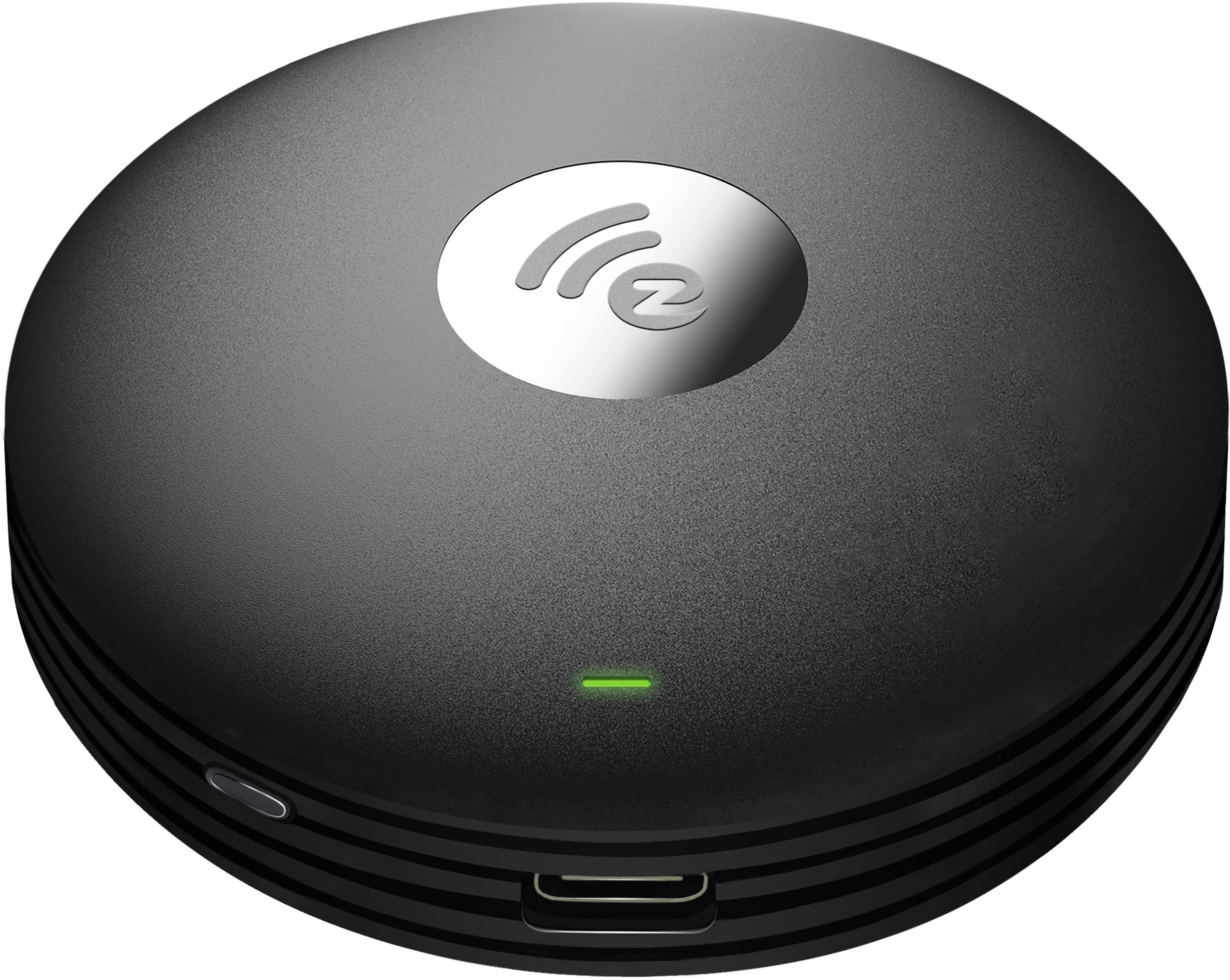 Renkforce Renkcast Streaming Mediaplayer 4K, HDR, AirPlay, DLNA, Miracast, Bestuurbaar met Amazon Alexa, Bestuurbaar met-5