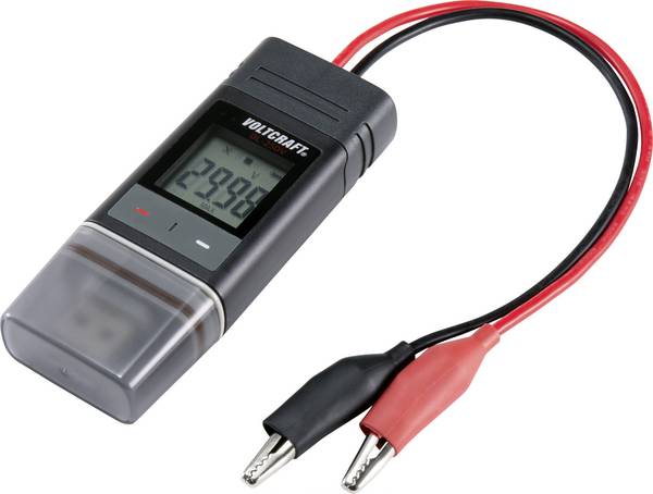 VOLTCRAFT VC-11015505 DL-250V Spannings datalogger Te meten grootheid Spanning 0.01 tot 30 V PDF-functie