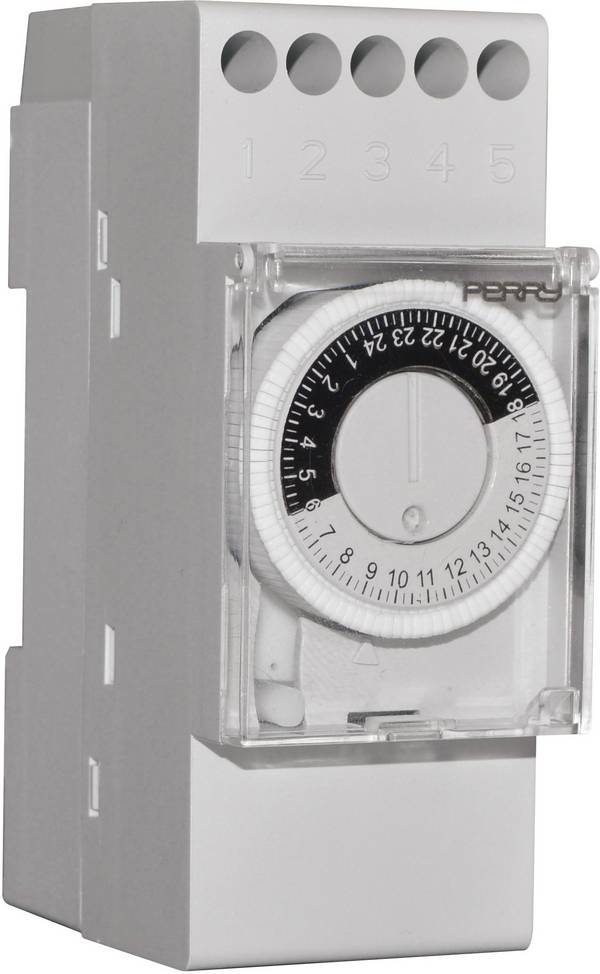 Wallair 1IO0031 Schakelklok Analoog  Dagprogramma  3500 W IP20