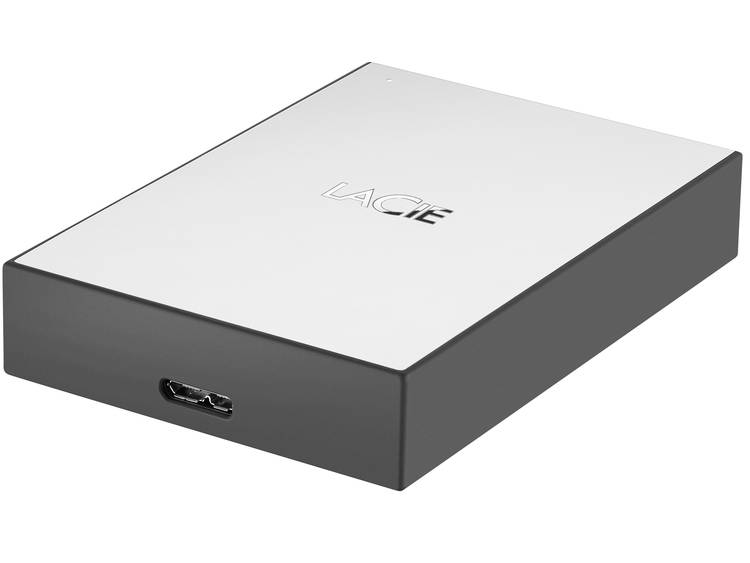 LaCie Mobile Drive 4TB Moon Silver USB 3.0