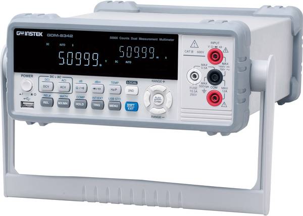 GW Instek GDM-8342GP Bench multimeter  Digitaal   Weergave (counts): 50000