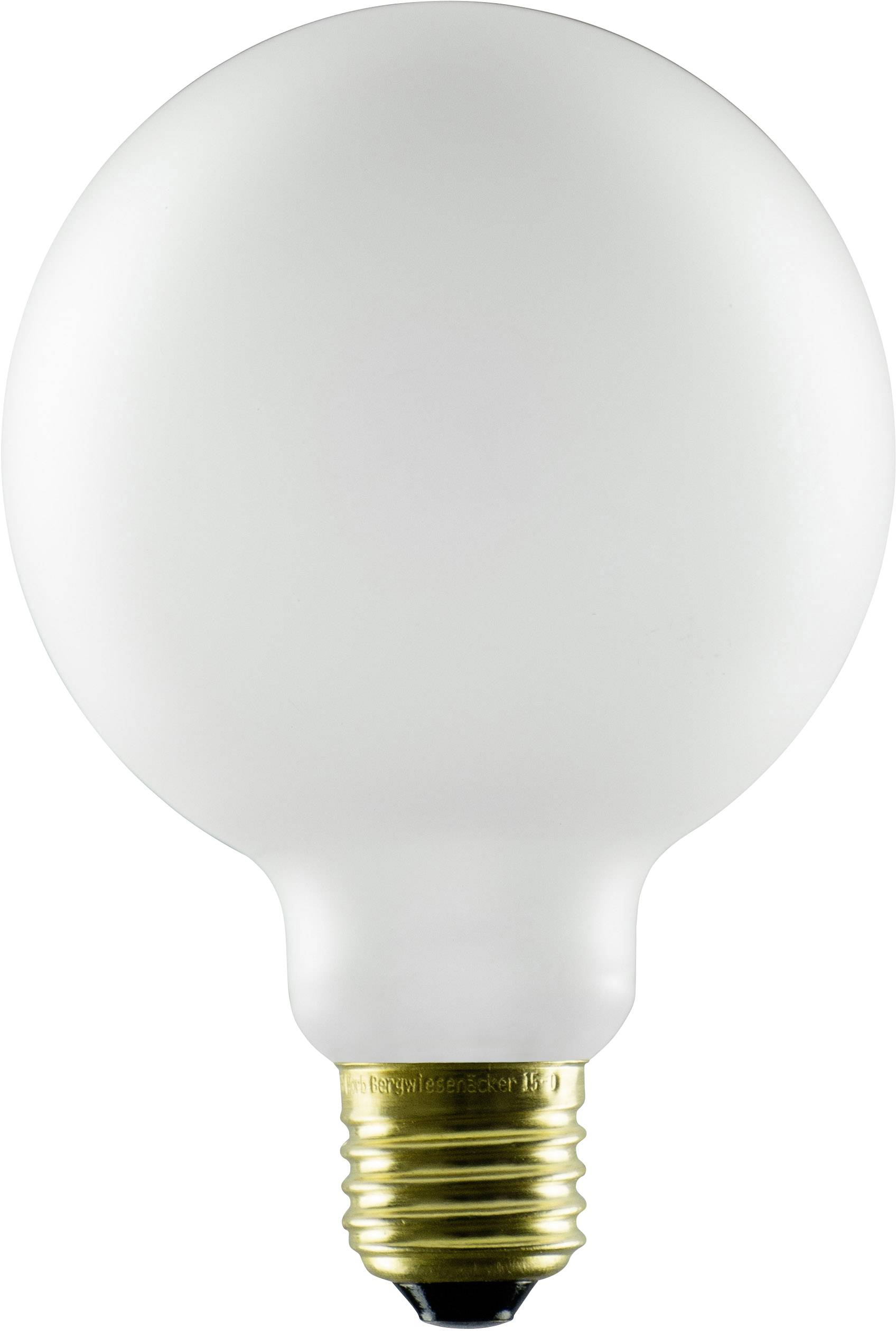 Segula LEDlamp Energielabel A+ (A++ E) E27 Bol Dimbaar 1 stuk(s