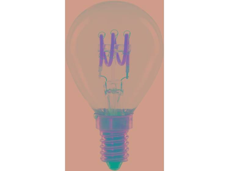 Segula LED-lamp Energielabel: A (A++ E) E14 Peer 2.7 W = 10 W Warmwit (Ã x l) 46 mm x 80 mm Dimbaar 
