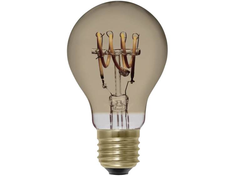 Segula LED-lamp Energielabel: A (A+++ D) E27 Peer 4 W = 16 W Goud (Ã x l) 60 mm x 110 mm Dimbaar 1 s