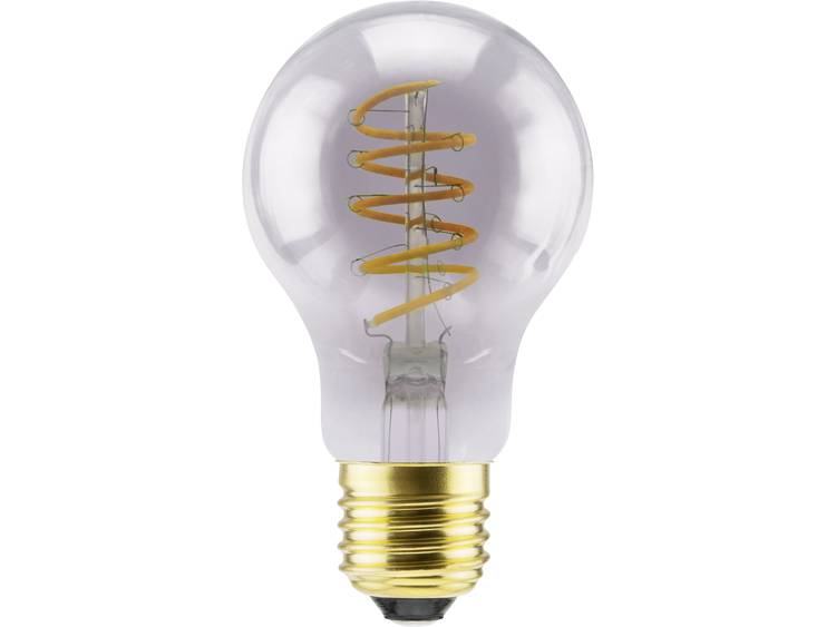 Segula LED-lamp Energielabel: B (A+++ D) E27 Peer 4 W = 10 W Grijs (Ã x l) 60 mm x 110 mm Dimbaar 1 