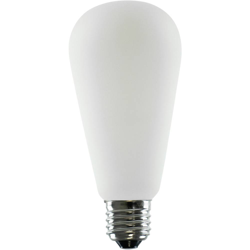 Segula 50299 LED (RGB) Energiklasse A (A++ - E) E27 Stempelform 8 W = 40 W Varmhvid (Ø x L) 65 mm x 145 mm kan dæmpes 1 stk