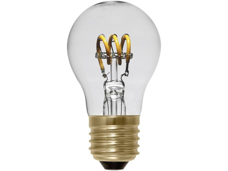 Segula LED-lamp Dimbaar, Filament-Retro-LED E27 Warmwit 2.7 W = 9 W Peer 1 stuks