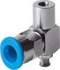 FESTO ESH-HB-2-QS 189205 Houder voor vacuümzuiger QS-6 Materiaal (behuizing) POM Afdichtmateriaal NBR