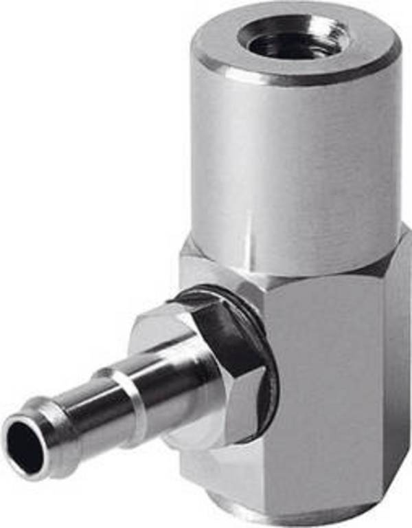 FESTO ESH-HB-4-PK 189210 Houder voor vacuümzuiger  PK-4  Materiaal (behuizing) POM Afdichtmateriaal NBR