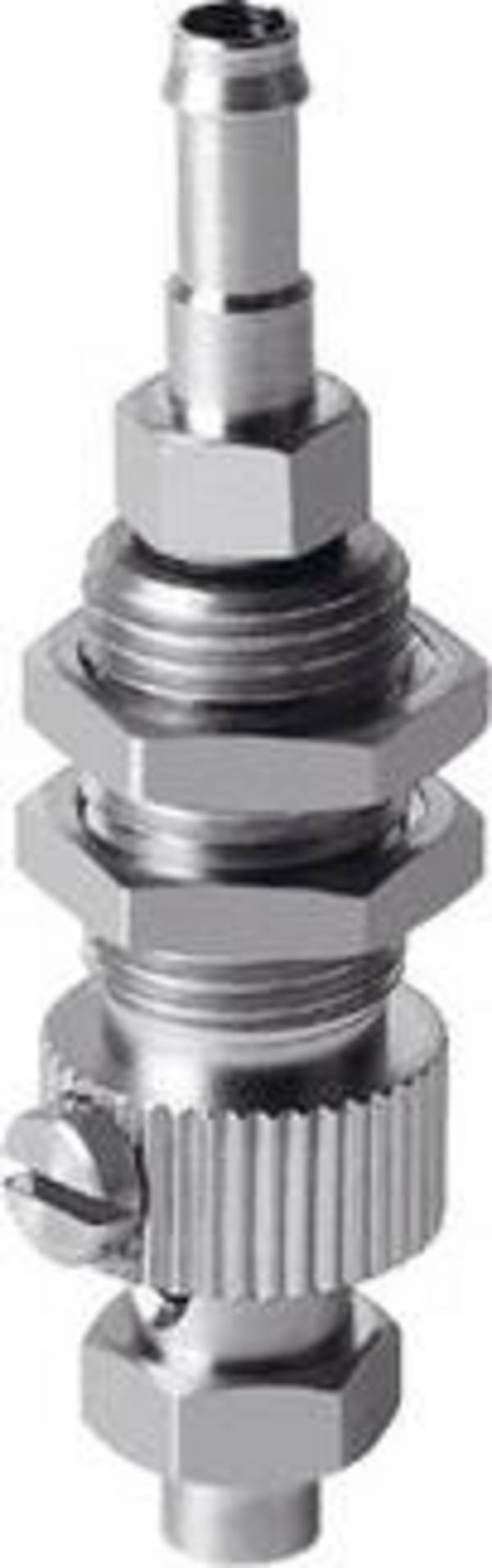 FESTO ESH-HC-1-PK 189214 Houder voor vacuümzuiger  PK-3  Materiaal (behuizing) POM Afdichtmateriaal NBR