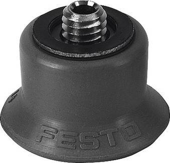 FESTO Vacuümzuiger ESS-20-EF 189341 M6 Nominale breedte 3 mm Afdichtmateriaal FPM