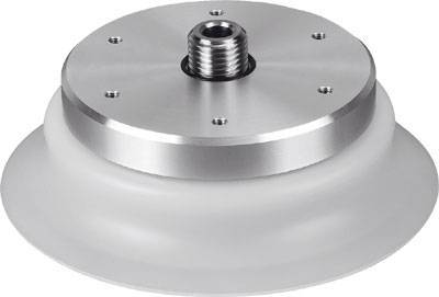 FESTO Vacuümzuiger ESS-100-ES 189364 M10 Nominale breedte 6 mm Materiaal (behuizing) POM Afdichtmateriaal VMQ (siliconen)