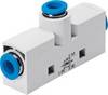 FESTO Vacuümzuigmond VN-07-H-T3-PQ2-VQ2-RQ2 193479 QS-6 Nominale breedte 0.70 mm Materiaal (behuizing) POM Afdichtmateriaal NBR