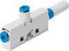 FESTO Vacuümzuigmond VN-07-H-T2-PQ1-VQ1-RO1 193570 QS-4, Geluiddemper Nominale breedte 0.70 mm Materiaal (behuizing) POM Afdichtmateriaal NBR