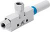 FESTO Vacuümzuigmond VN-07-L-T3-PI4-VI4-RO1 193591 G 1/8, Geluiddemper Nominale breedte 0.70 mm Materiaal (behuizing) POM Afdichtmateriaal NBR