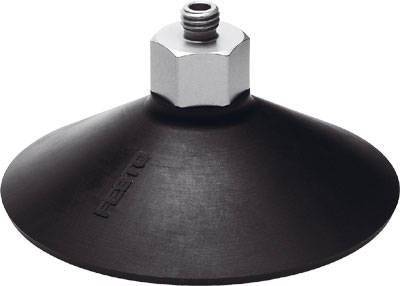 FESTO Vacuümzuiger ESS-100-GT-M10 525986 M10 Nominale breedte 5.5 mm Materiaal (behuizing) Aluminium kneedlegering Afdichtmateriaal Polyurethaan