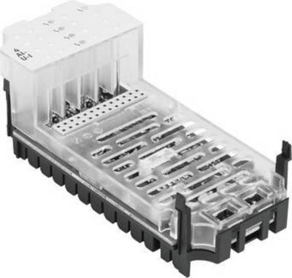 FESTO CPX-4AE-U-I 573710 Analoge module 24 V   Materiaal (behuizing) PC