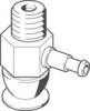 FESTO VAS-8-M5-S-PUR-B 8025969 Vacuümzuiger M5 Nominale breedte 2.0 mm
