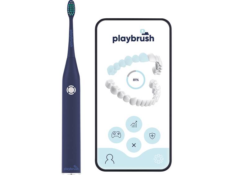 Playbrush A122 Elektrische tandenborstel Sonisch Marine