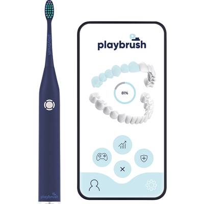 Playbrush Smart One Navy 5162020 Elektrische tandenborstel Sonisch Navy