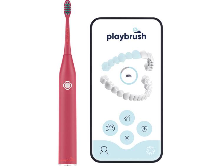 Playbrush A122 Elektrische tandenborstel Sonisch Koraal
