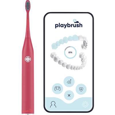 Playbrush Smart One Coral 5162021 Elektrische tandenborstel Sonisch Koraal