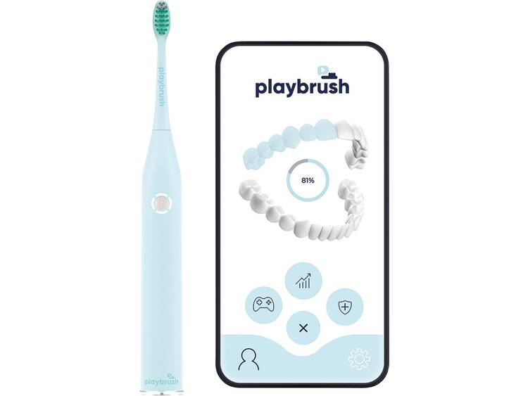 Playbrush A122 Elektrische tandenborstel Sonisch Mint