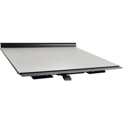 Een architectentafel met een hellende, verstelbare tekenplaat en geïntegreerde verlichting. Ideaal voor nauwkeurige constructiewerkzaamheden.