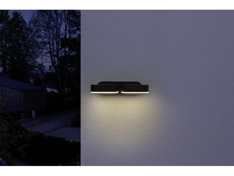LEDVANCE 4058075205185 Buiten LED-wandlamp Energielabel: LED 13 W Donkergrijs