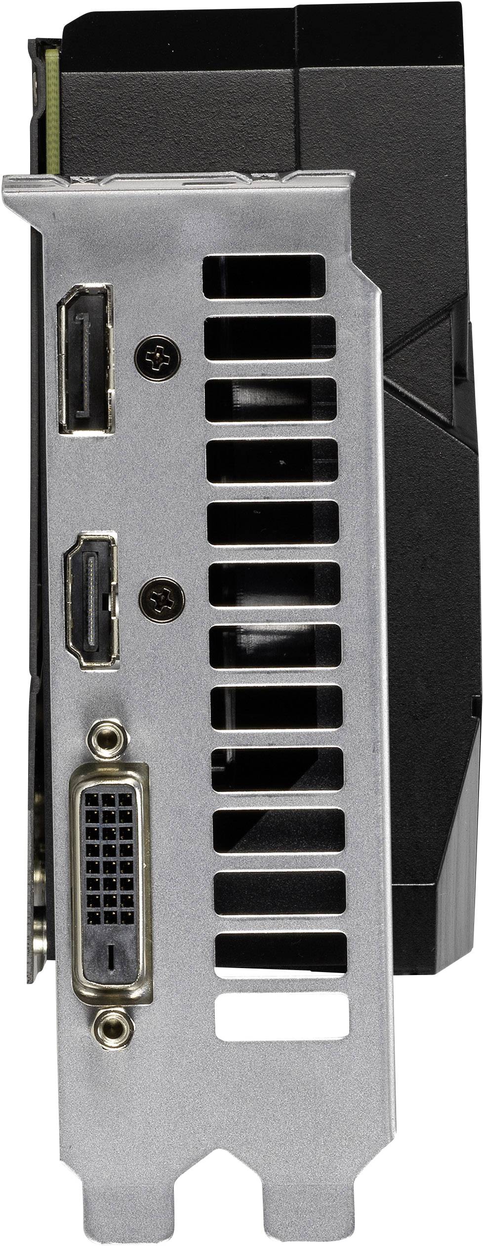 Asus Nvidia GeForce GTX1660 Super Videokaart SUPER EVO Overclocked 6 GB GDDR6-RAM PCIe x16 HDMI, DisplayPort, DVI-6