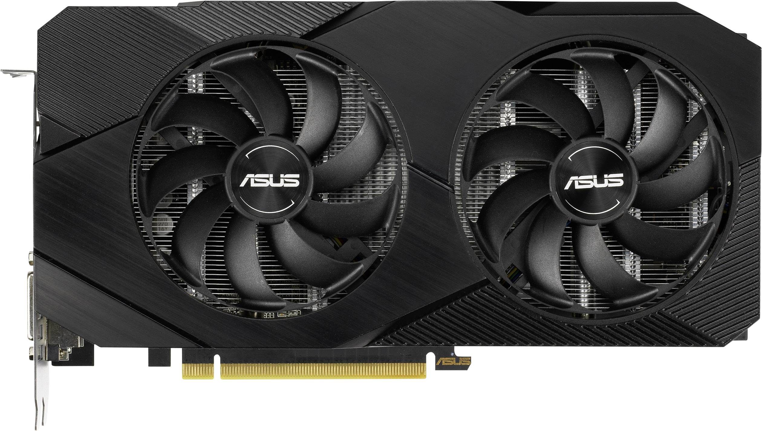 Asus Nvidia GeForce GTX1660 Super Videokaart SUPER EVO Overclocked 6 GB GDDR6-RAM PCIe x16 HDMI, DisplayPort, DVI-8