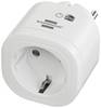 Brennenstuhl 1294850 1294850 Stopcontact WiFi Binnen 3000 W