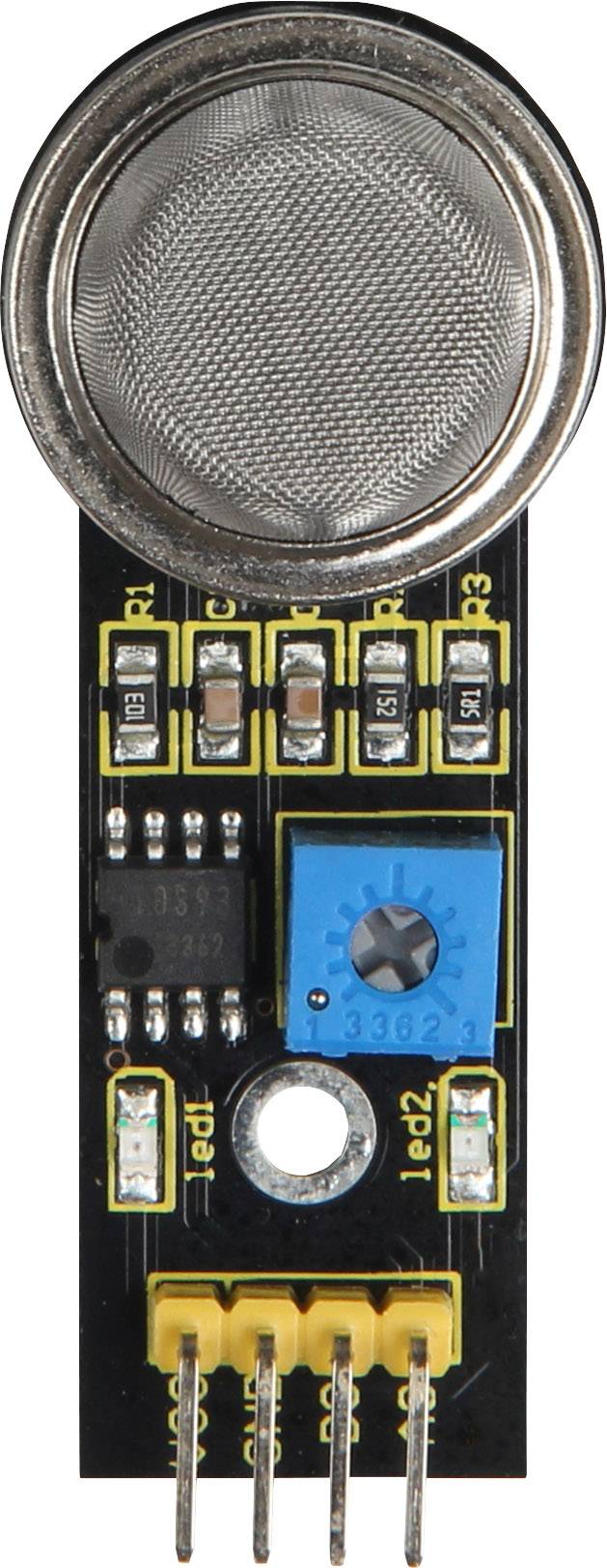 Joy-it sen-mq4 Gassensor Geschikt voor serie: Arduino, Raspberry Pi® 1 stuk(s)