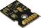 Elektronische sensor met het opschrift 'MMA8452Q', aansluitingen en meerdere componenten op een printplaat.