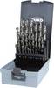 RUKO 214215RO HSS-G Metaal-spiraalboorset 25-delig 1 mm, 1.5 mm, 2 mm, 2.5 mm, 3 mm, 3.5 mm, 4 mm, 4.5 mm, 5 mm, 5.5 mm, 6 mm, 6.5 mm, 7 mm, 7.5 mm, 8 mm, 8.5 mm, 9 mm, 9.5 mm, 10 mm, 10.5 mm, 11 mm, 11.5 mm, 12 mm, 12.5 mm, 13 mm DIN 338 Cilinderschacht 1 set(s)